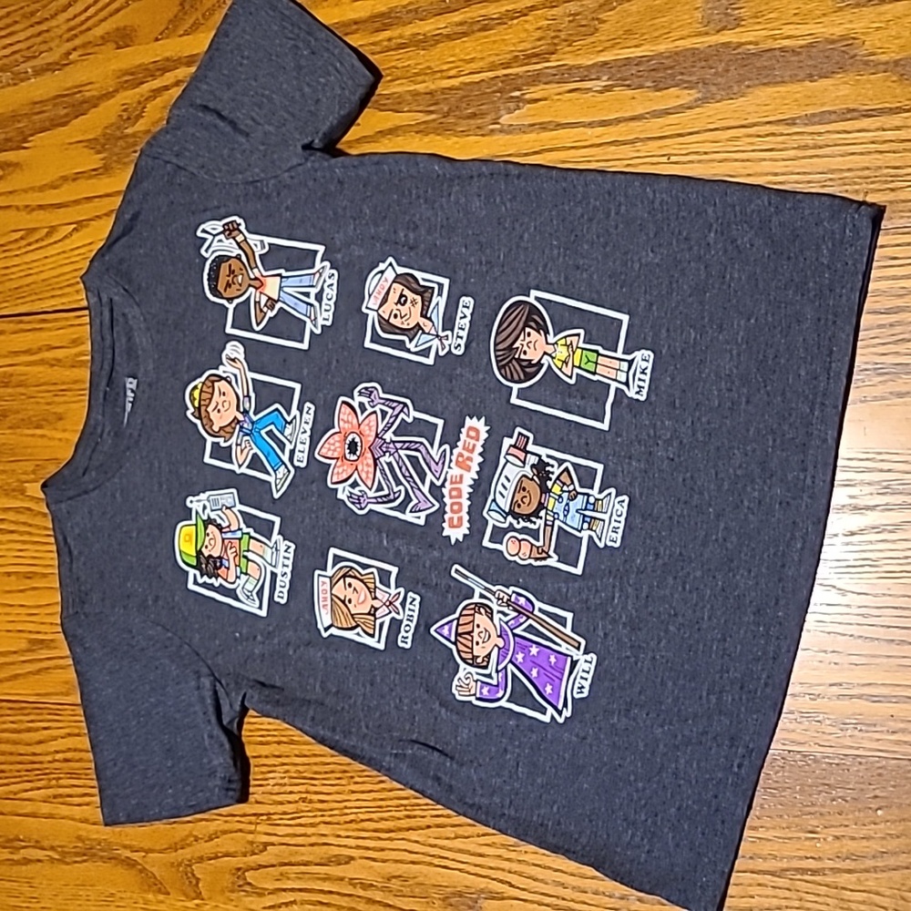Stranger Things Shirt - Boys Large